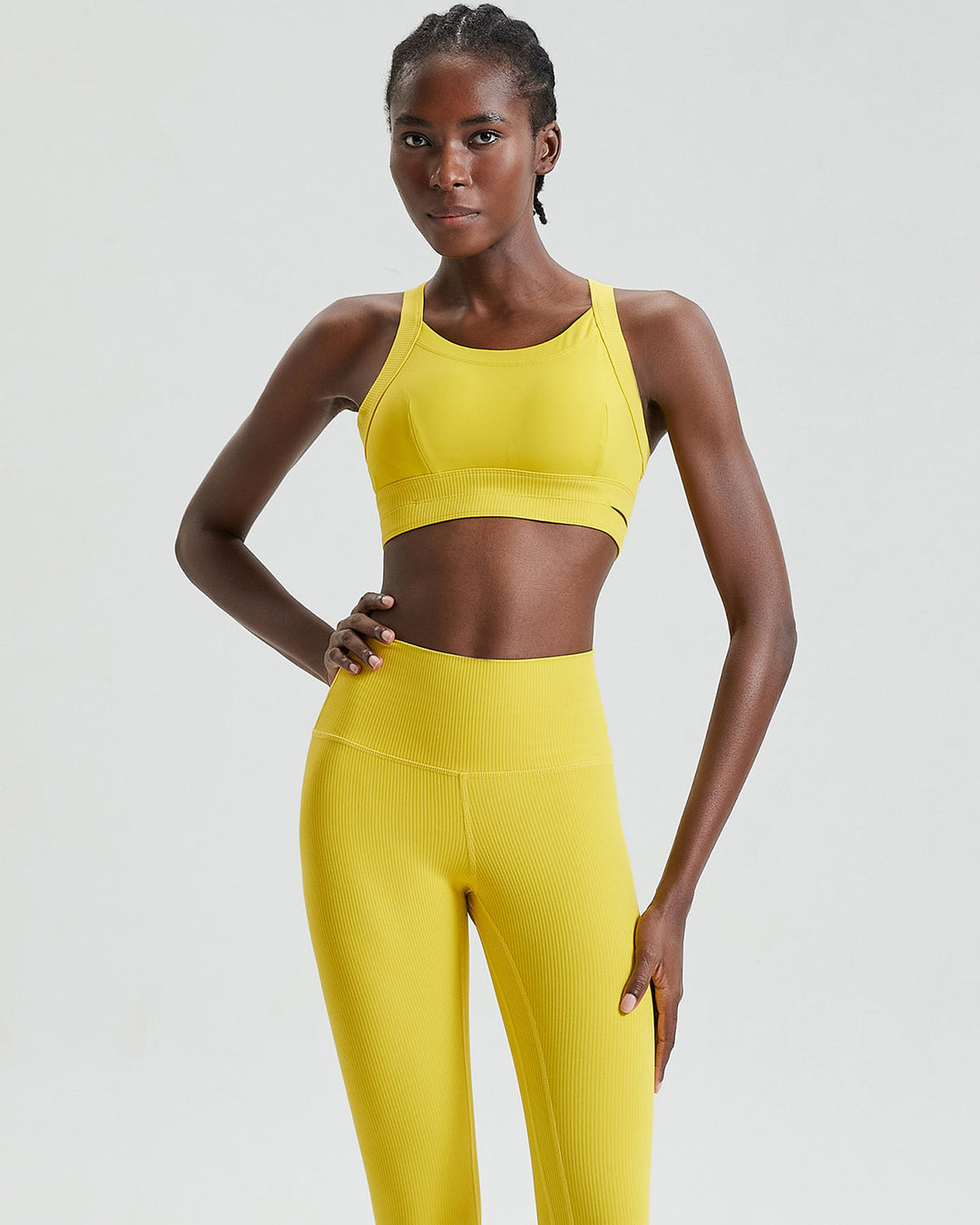 Philomena Active Bra - Yellow