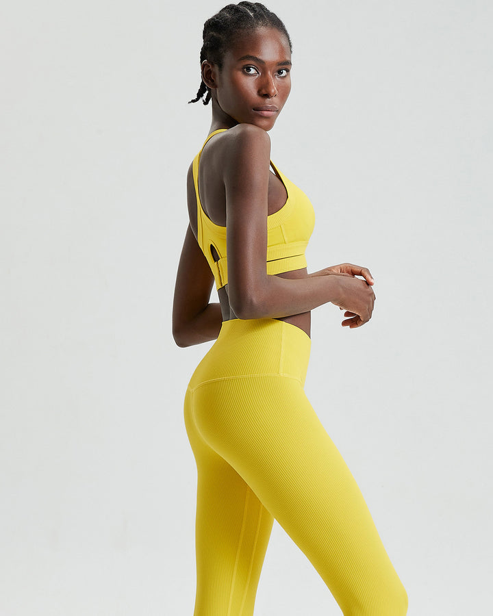Philomena Active Bra - Yellow