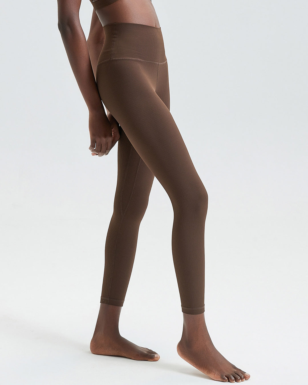 Philomena Leggings - Brown
