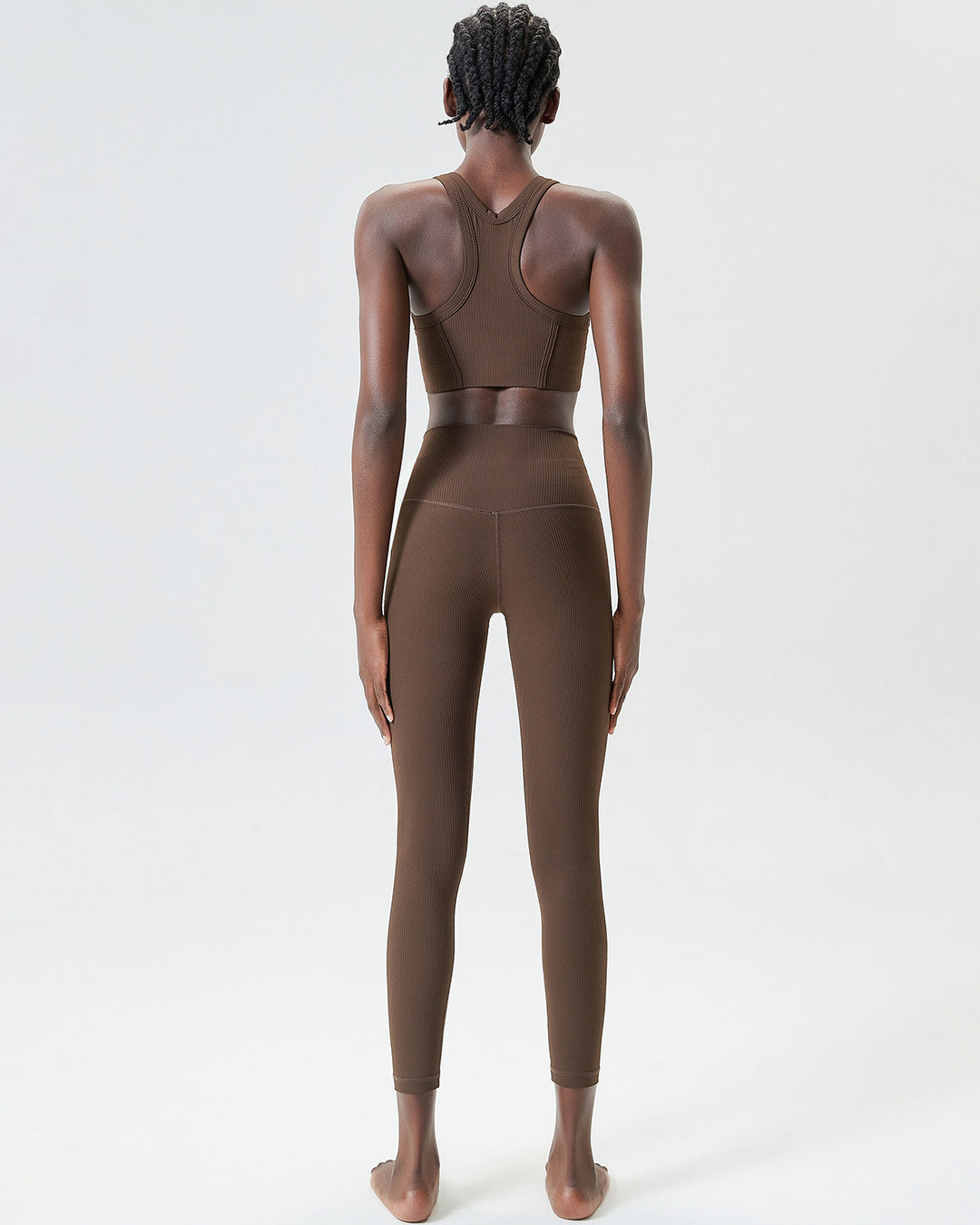 Philomena Leggings - Brown