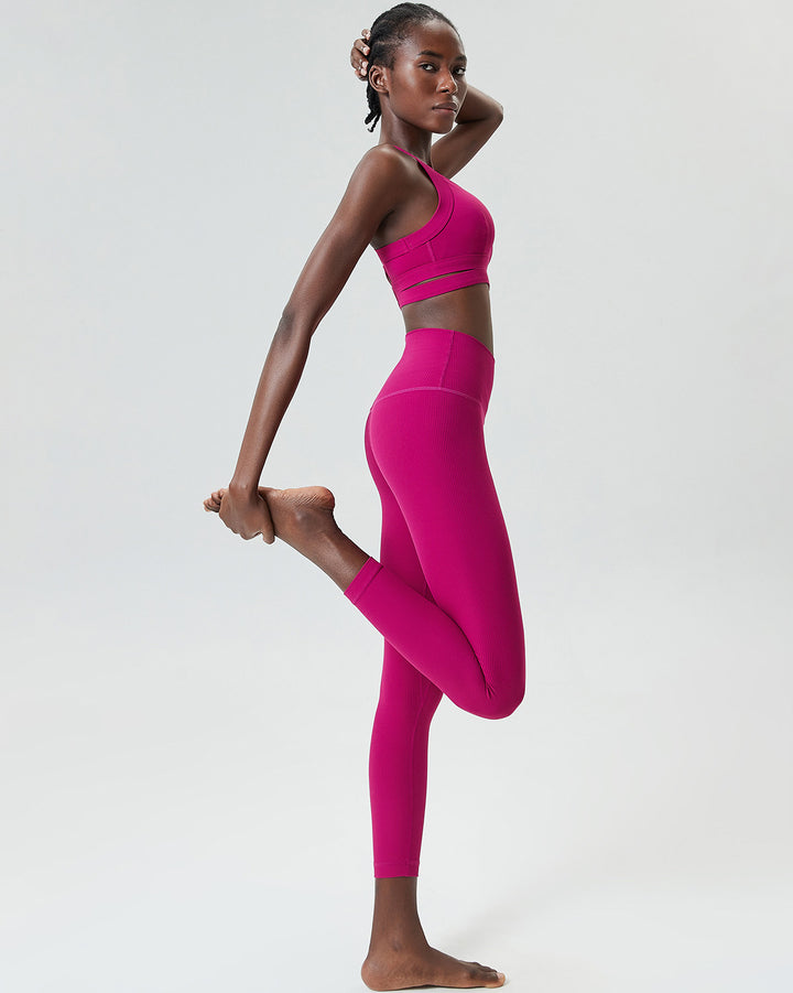 Philomena Leggings - Carmine
