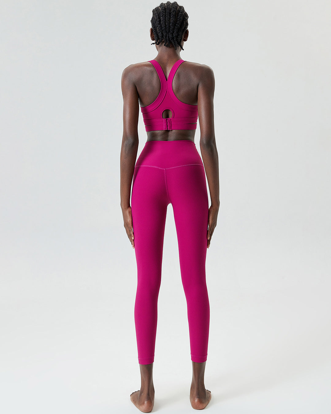 Philomena Leggings - Carmine