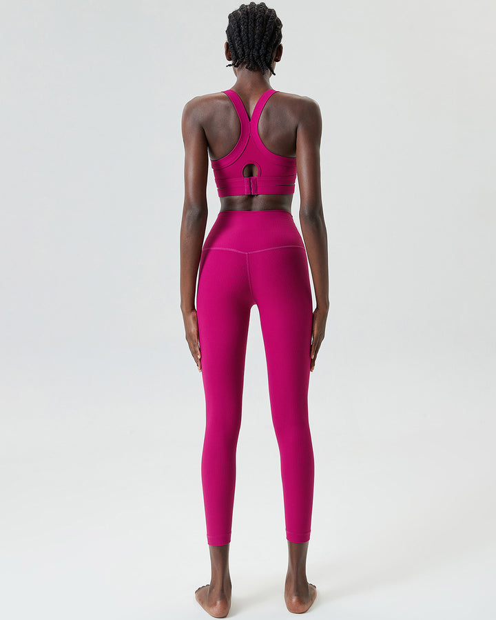 Philomena Leggings - Carmine