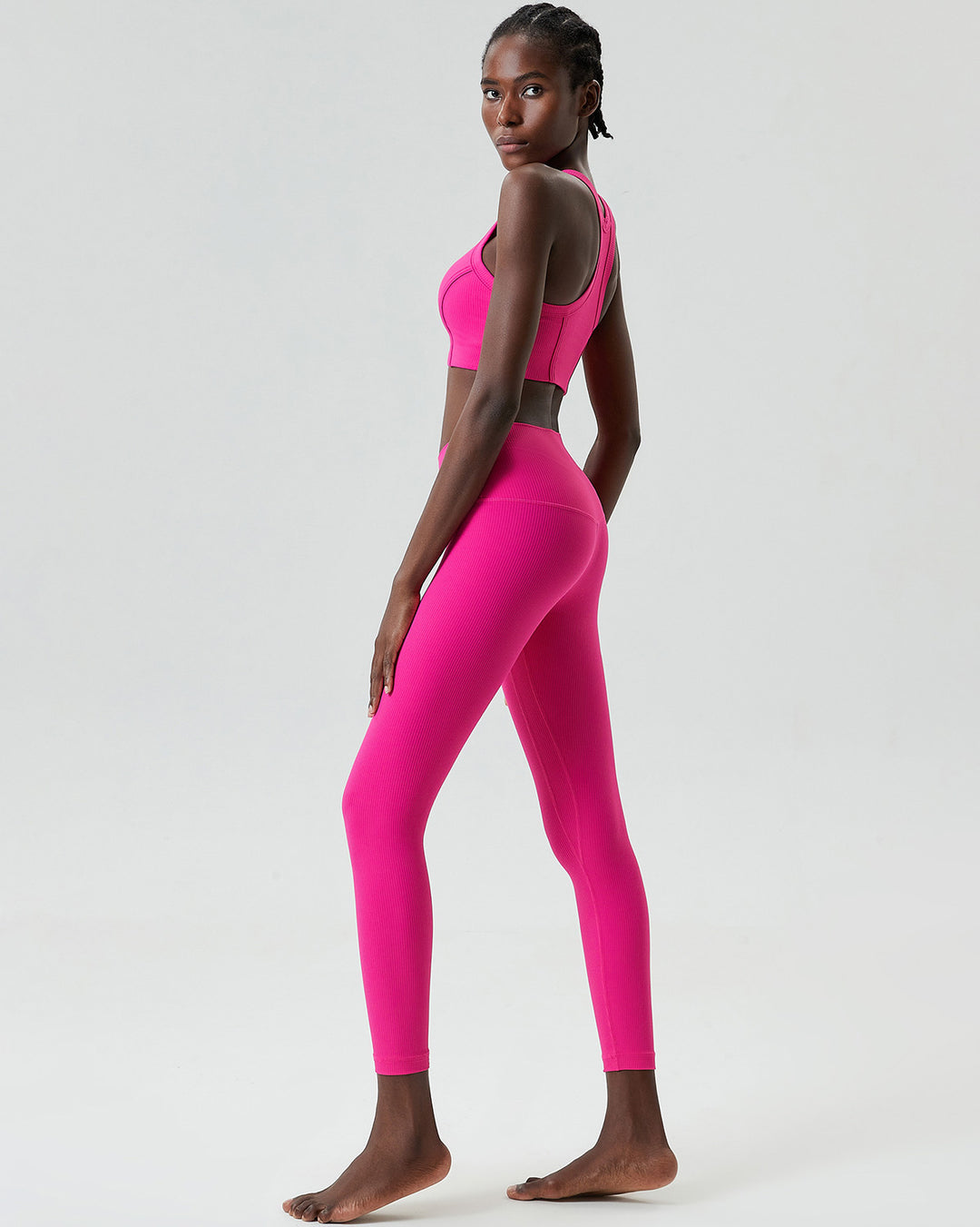 Philomena Leggings - Fuchsia