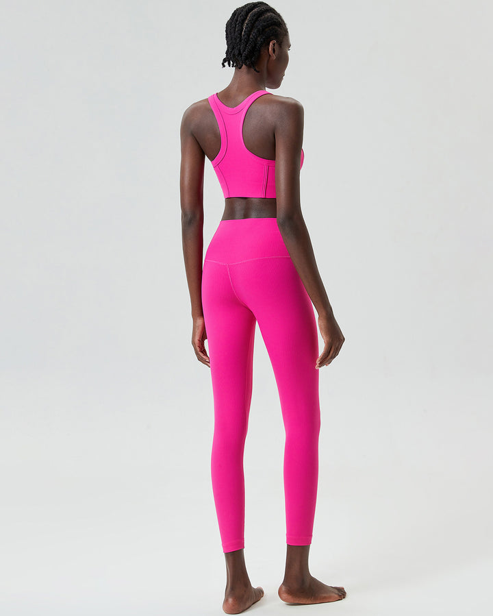 Philomena Leggings - Fuchsia