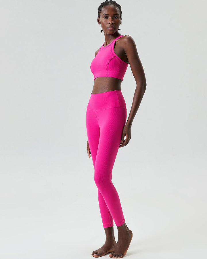 Philomena Leggings - Fuchsia