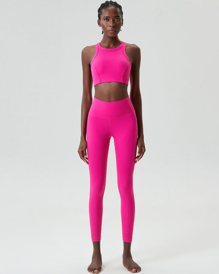 Philomena Leggings - Fuchsia