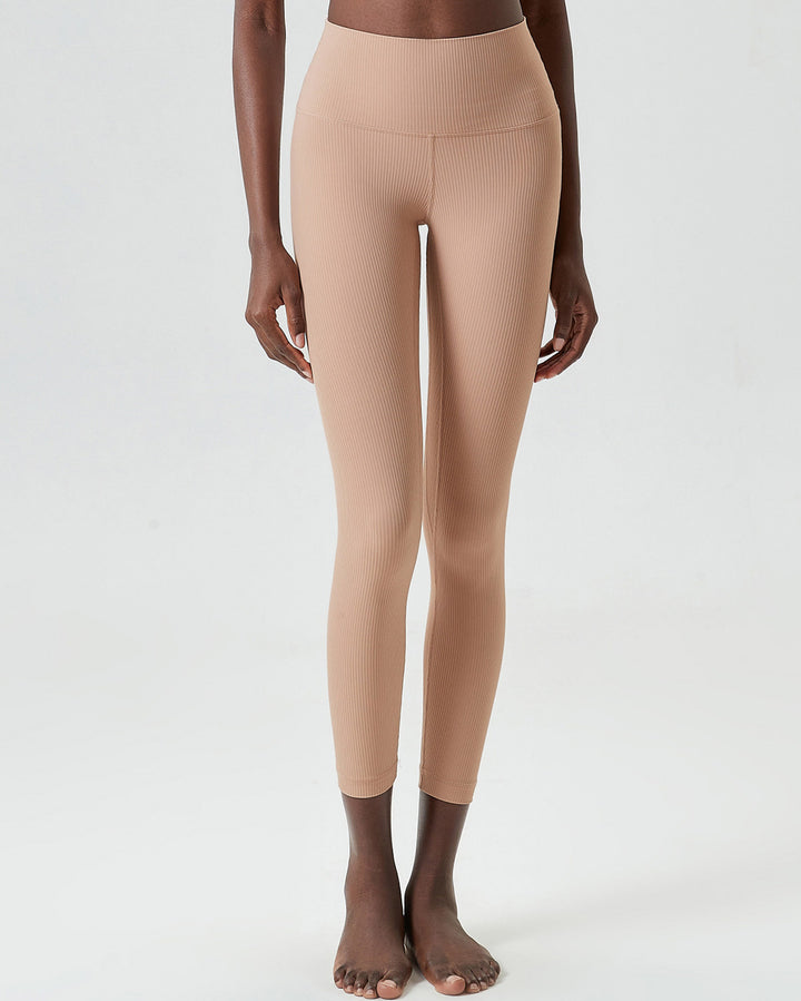 Philomena Leggings - Peach