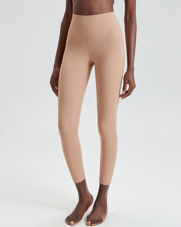 Philomena Leggings - Peach