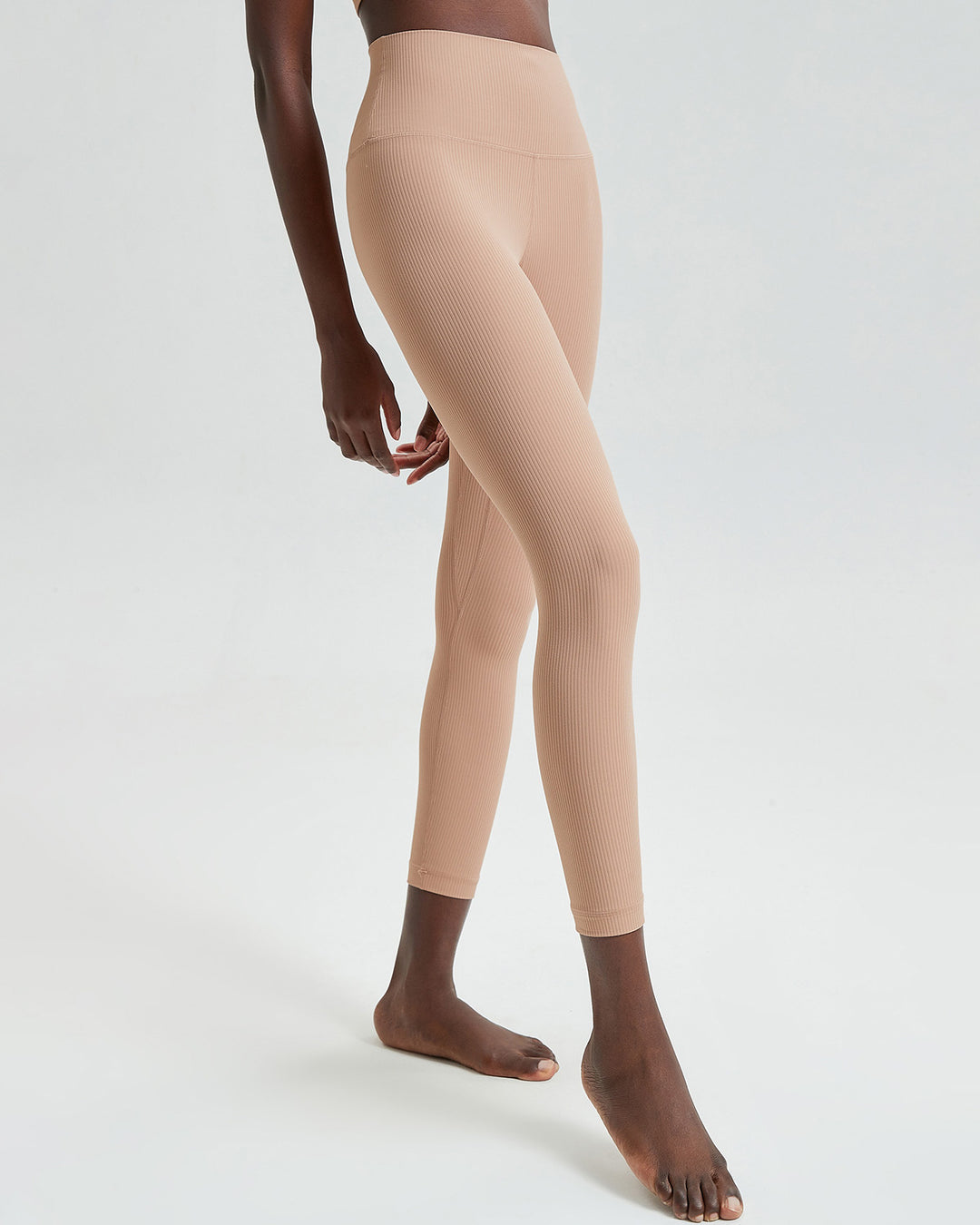 Philomena Leggings - Peach