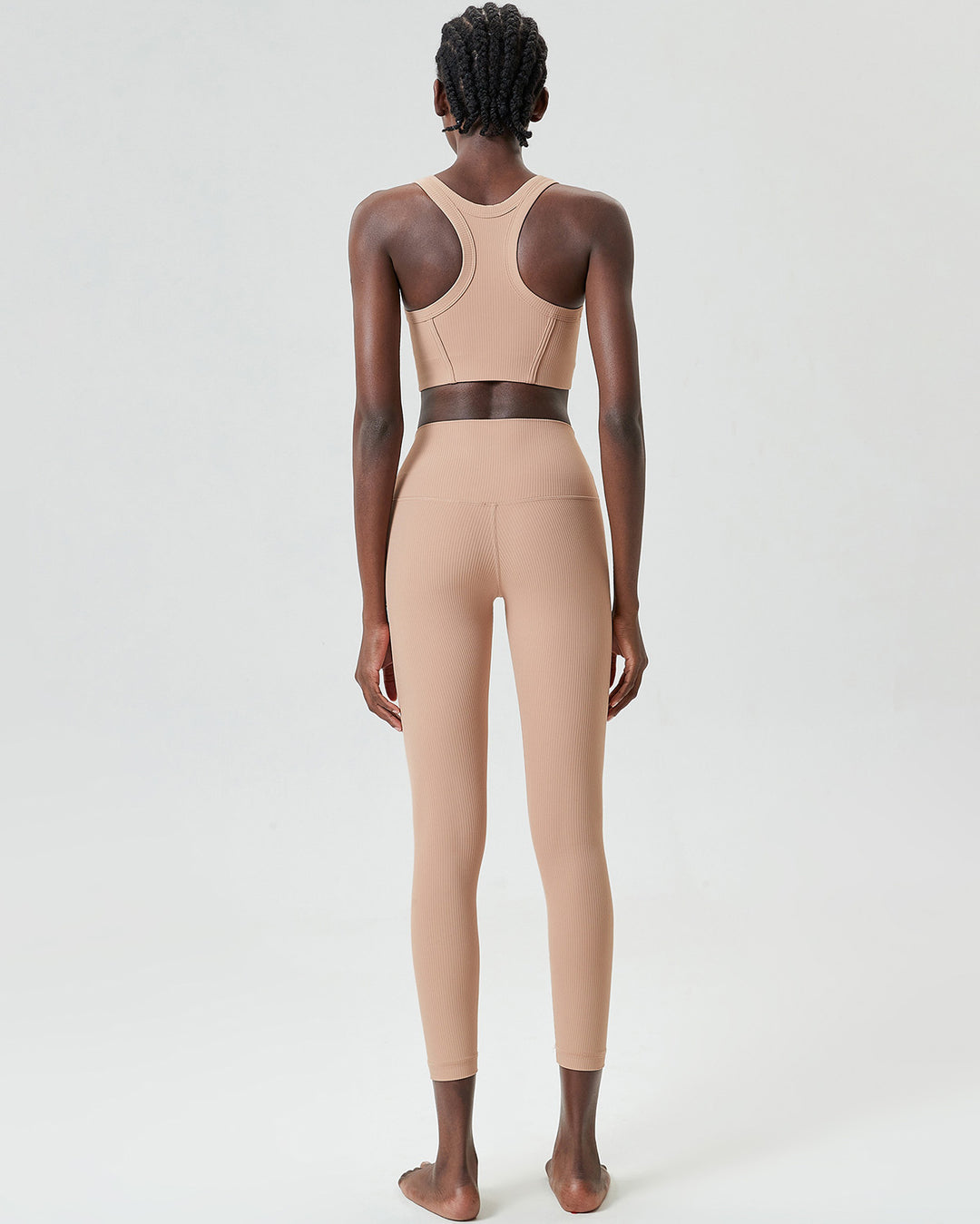Philomena Leggings - Peach