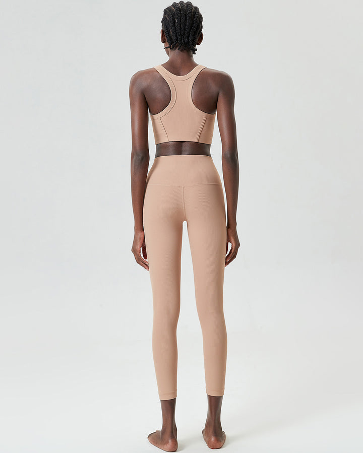 Philomena Leggings - Peach