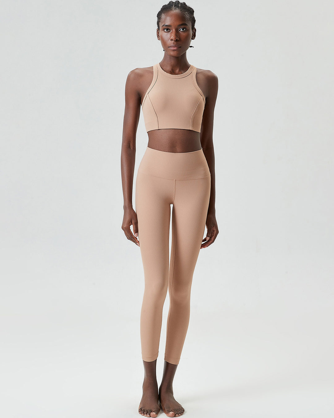 Philomena Leggings - Peach