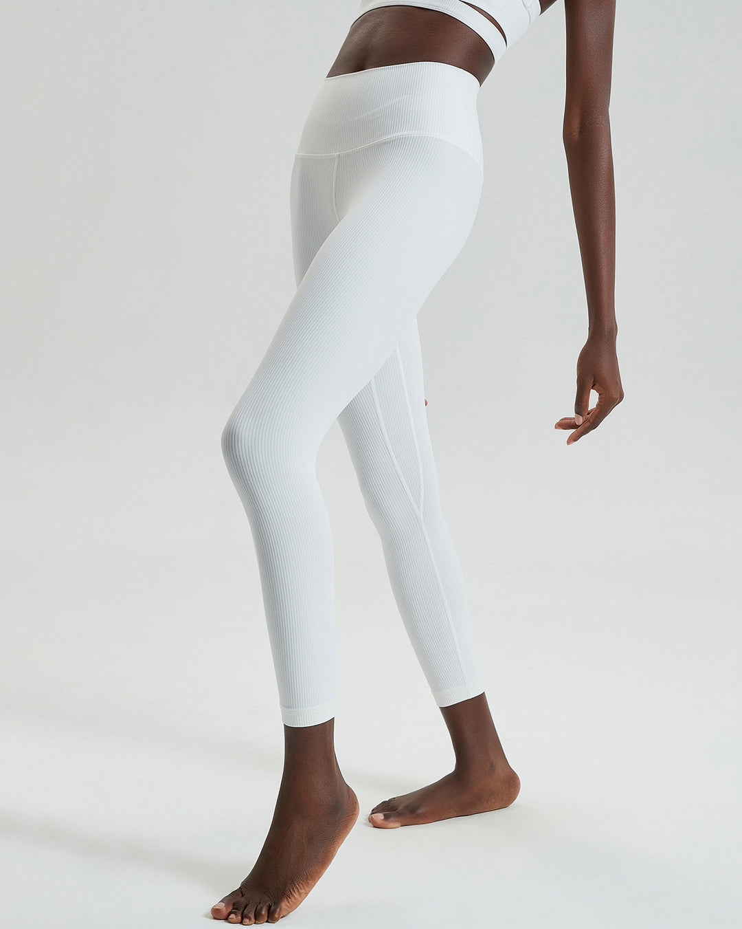 Philomena Leggings - White