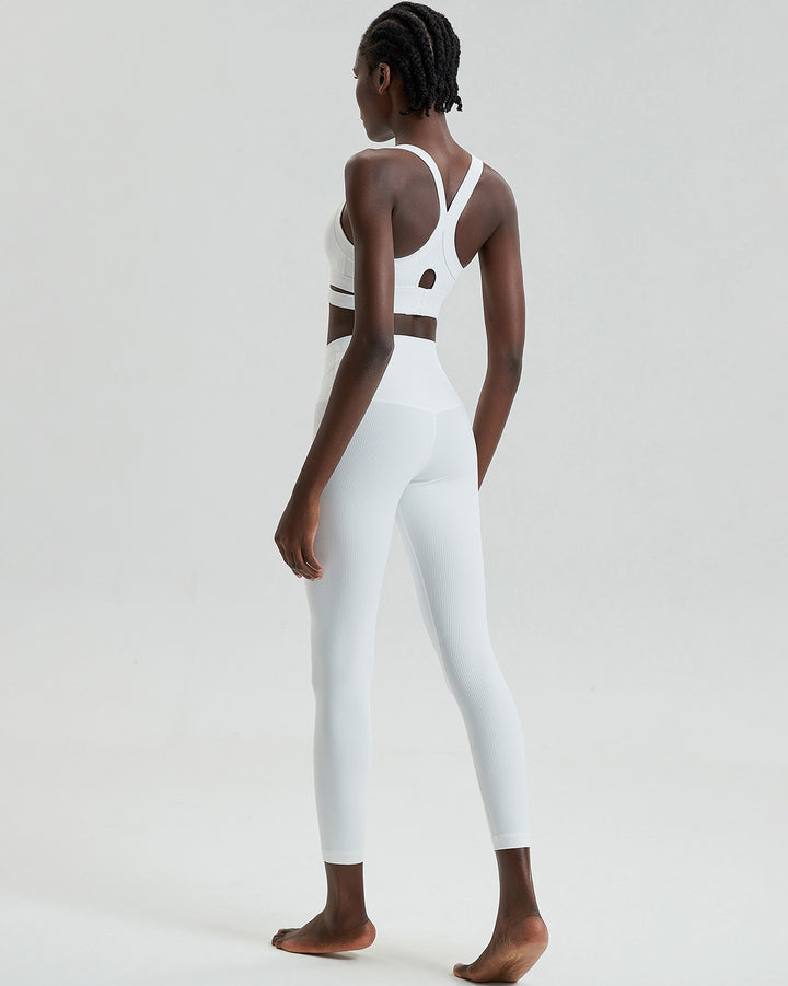 Philomena Leggings - White