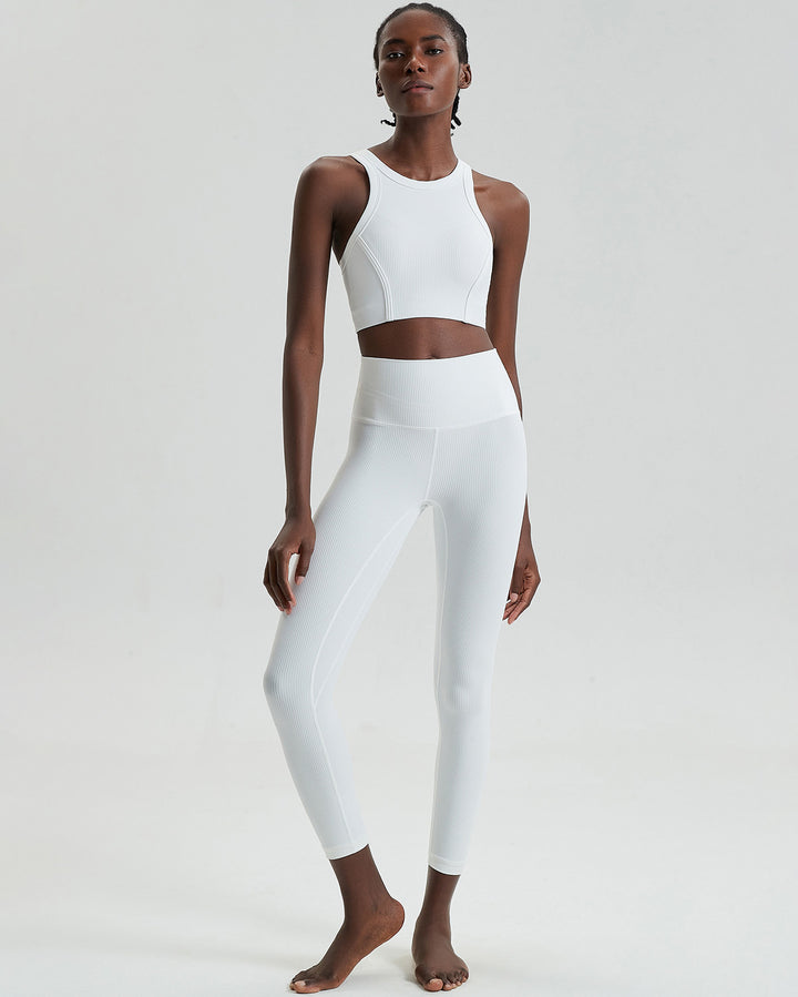 Philomena Leggings - White