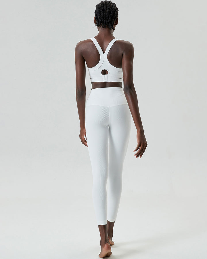 Philomena Leggings - White