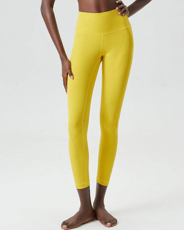 Philomena Leggings - Yellow