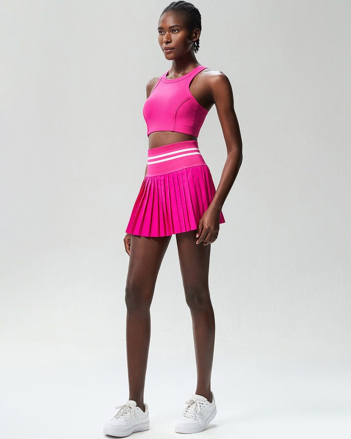 Philomena Skirt - Fuchsia
