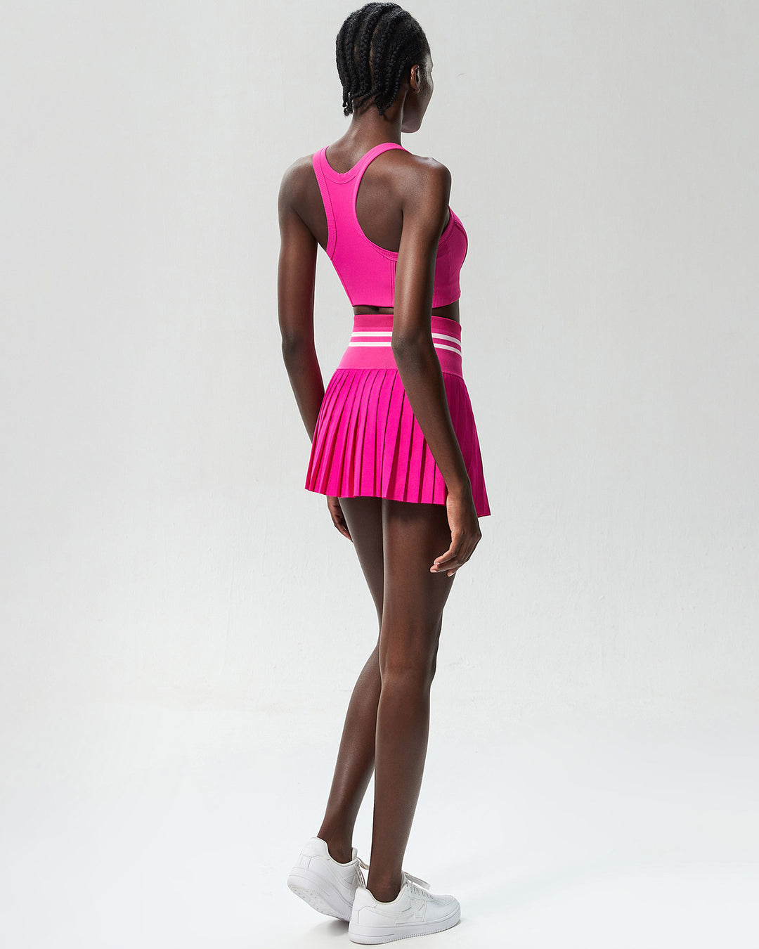 Philomena Skirt - Fuchsia