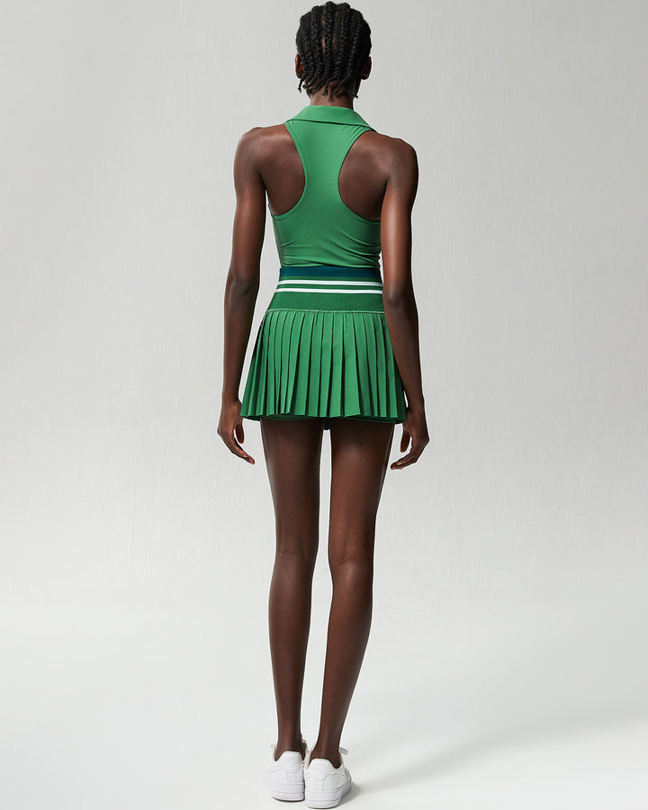 Philomena Skirt - Green