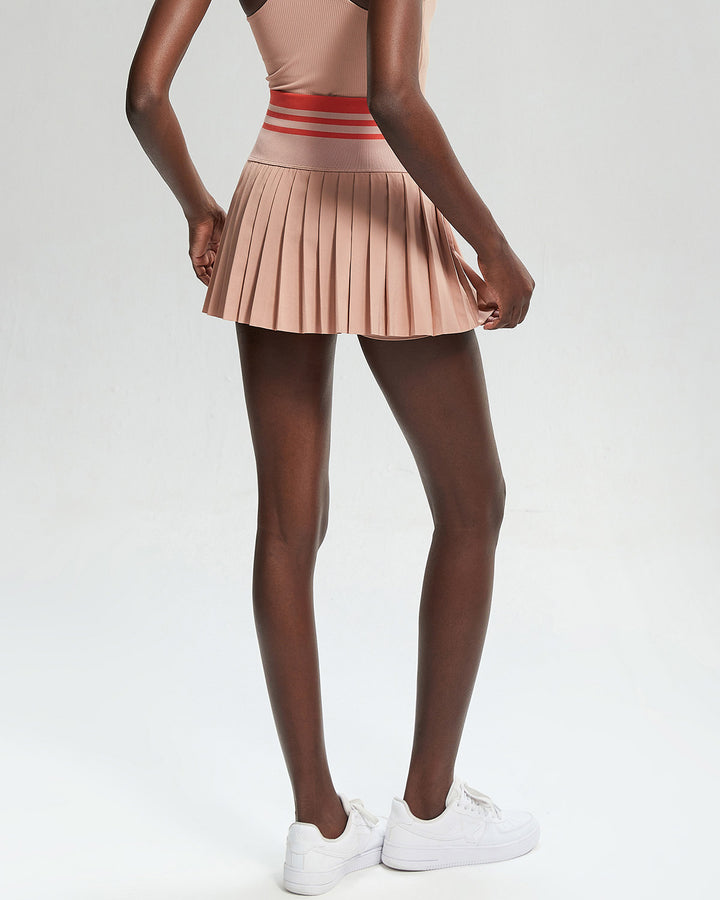 Philomena Skirt - Peach