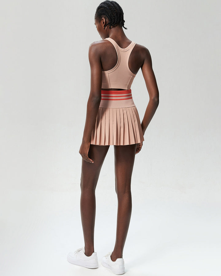 Philomena Skirt - Peach