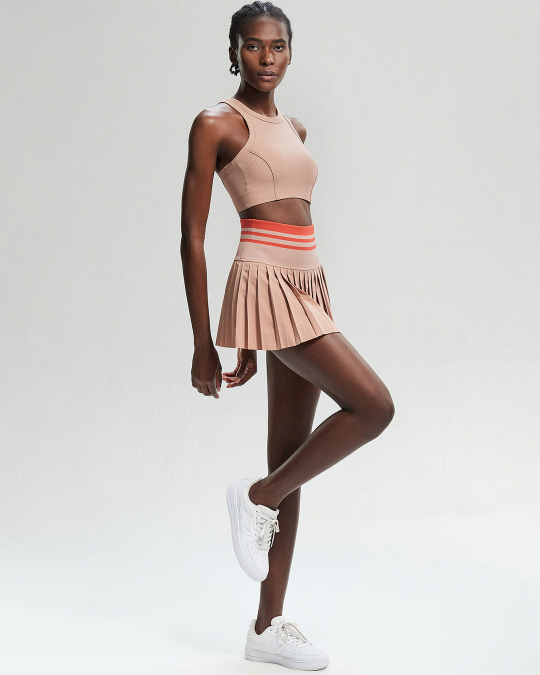 Philomena Skirt - Peach