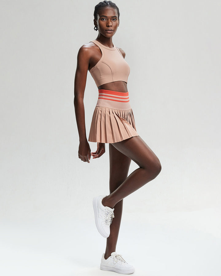 Philomena Skirt - Peach