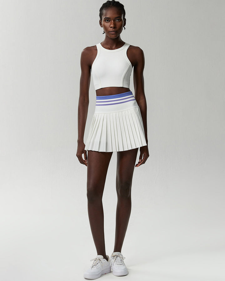 Philomena Skirt - White