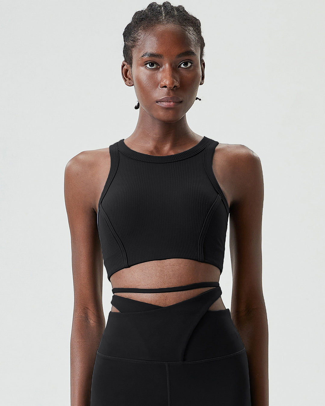 Philomena Sports Bra - Black