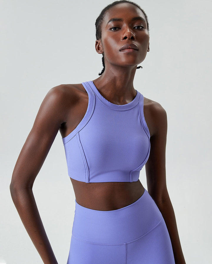 Philomena Sports Bra - Lavender