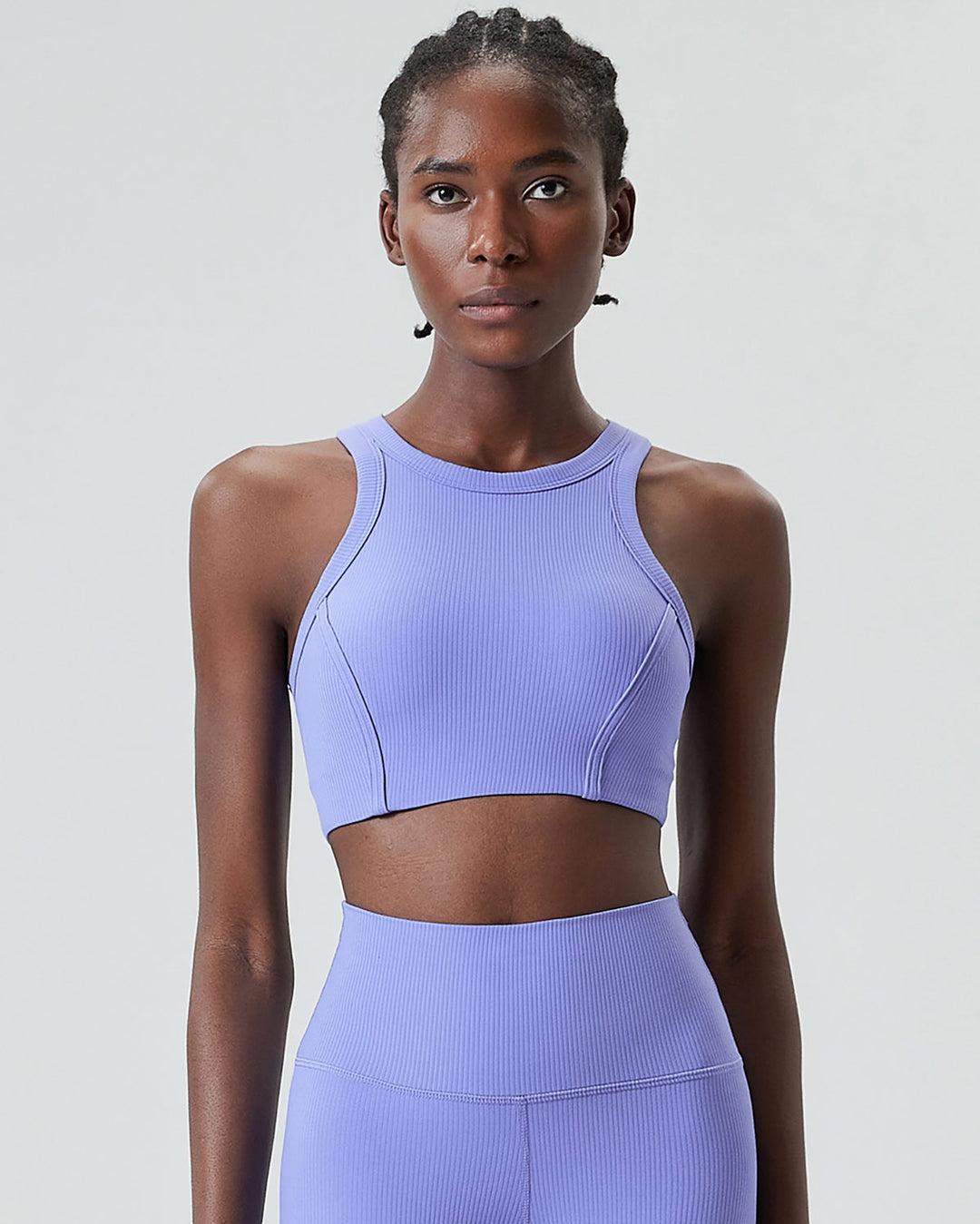 Philomena Sports Bra - Lavender