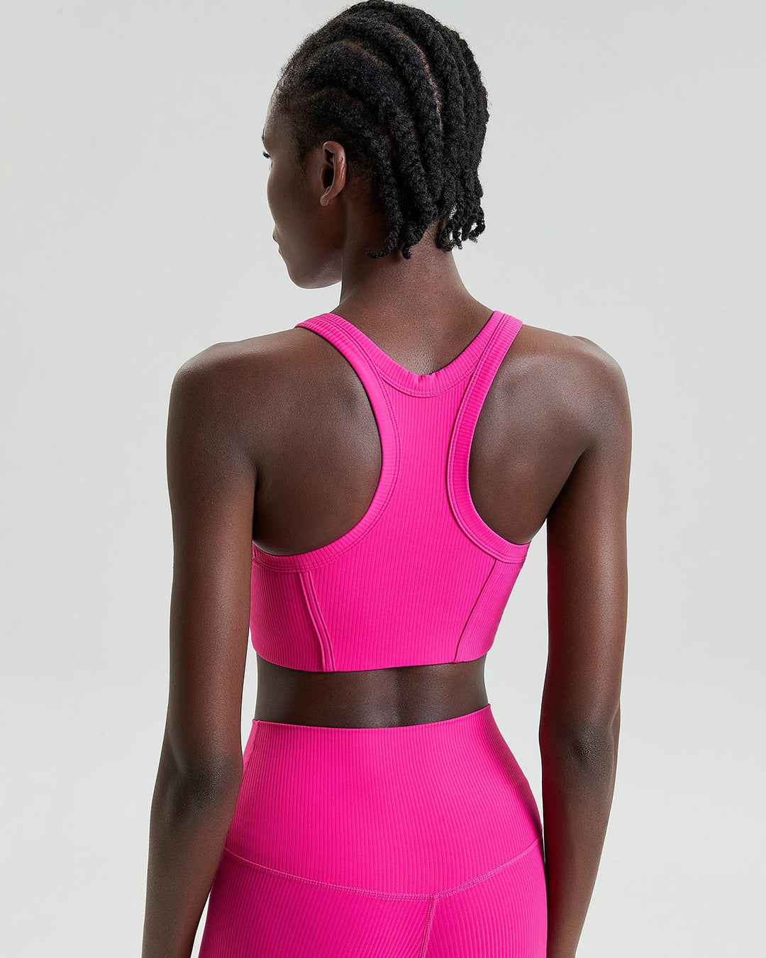 Philomena Sports Bra - Fuchsia
