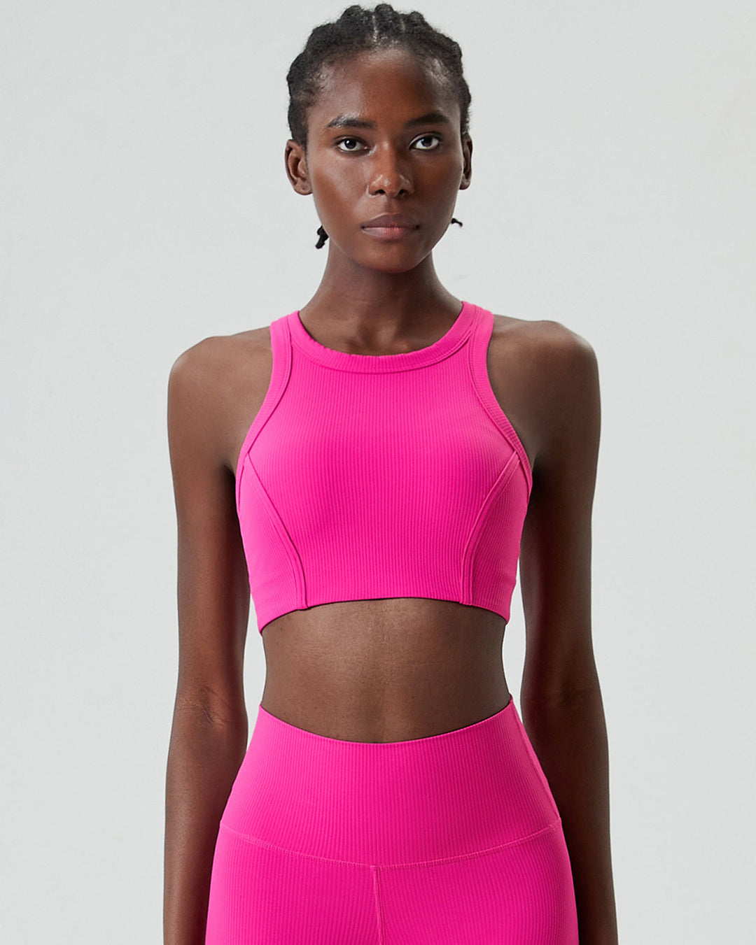 Philomena Sports Bra - Fuchsia
