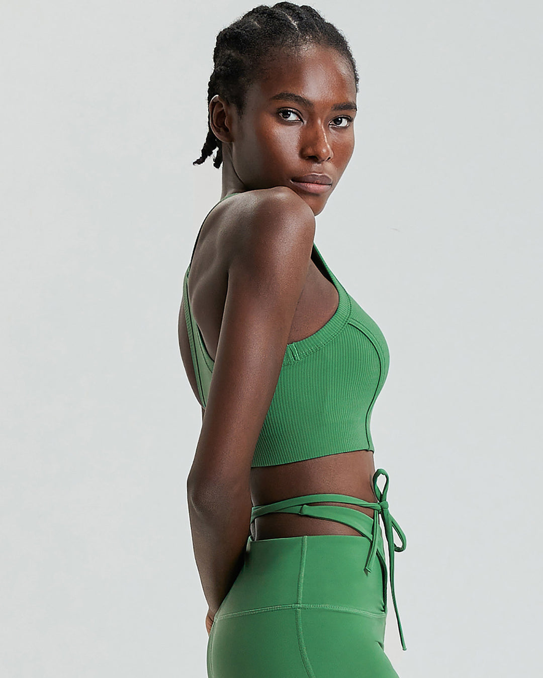 Philomena Sports Bra - Green