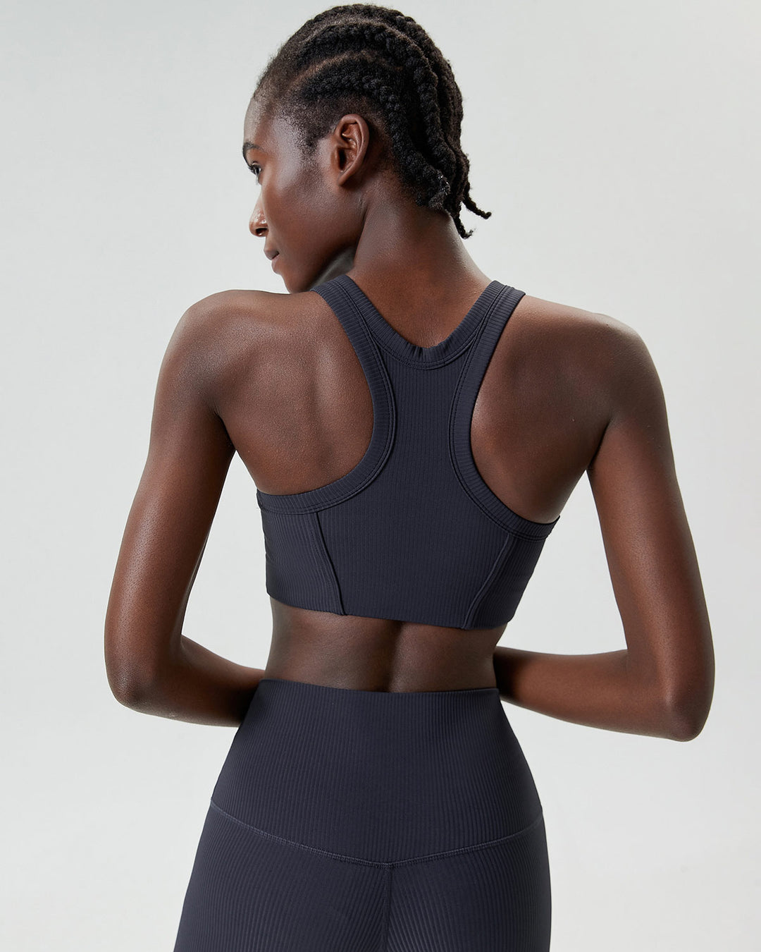 Philomena Sports Bra - Grey