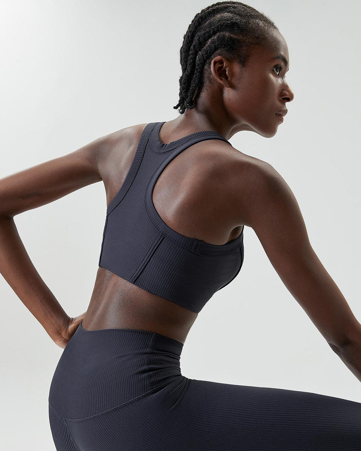 Philomena Sports Bra - Grey
