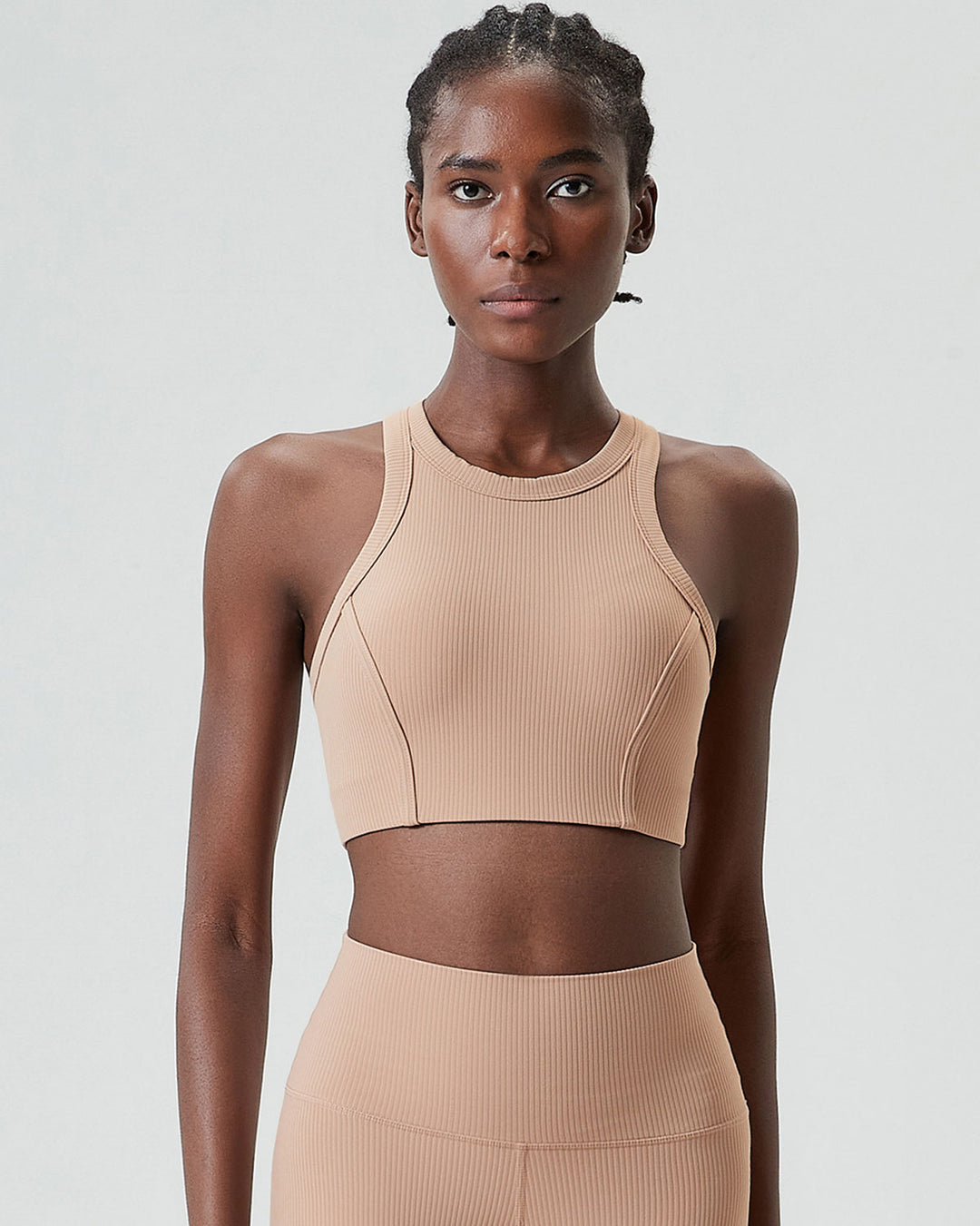 Philomena Sports Bra - Peach