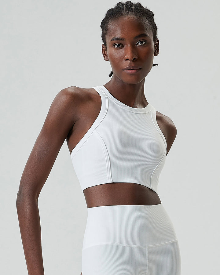 Philomena Sports Bra - White