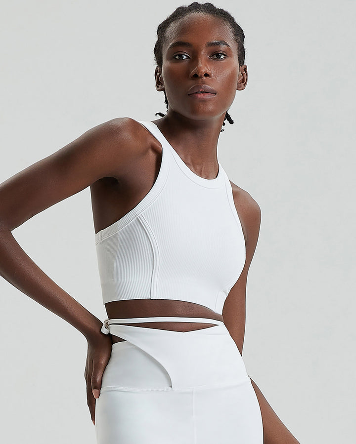 Philomena Sports Bra - White