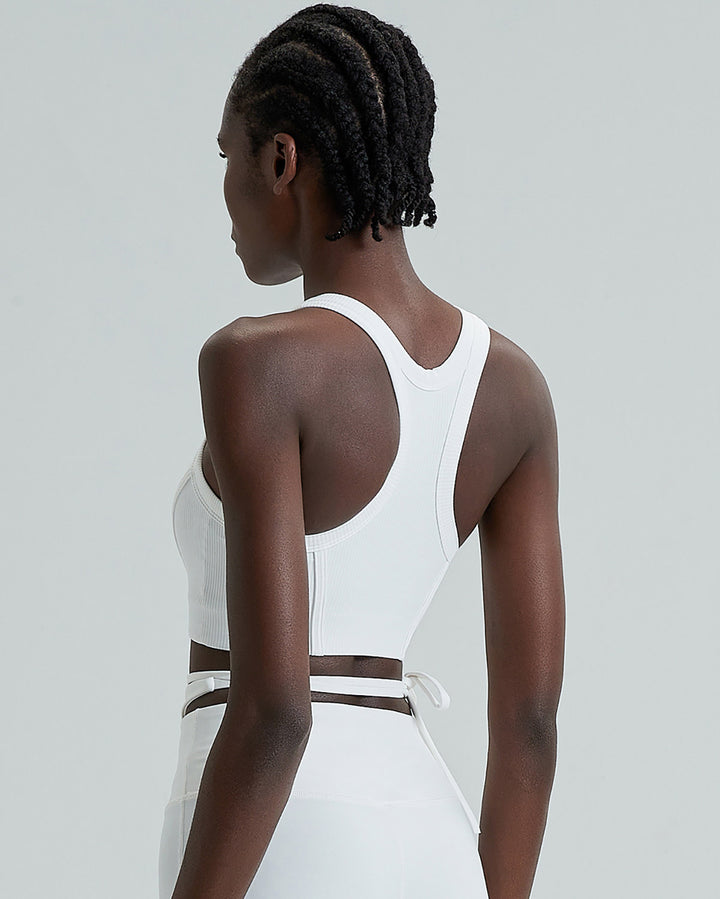 Philomena Sports Bra - White