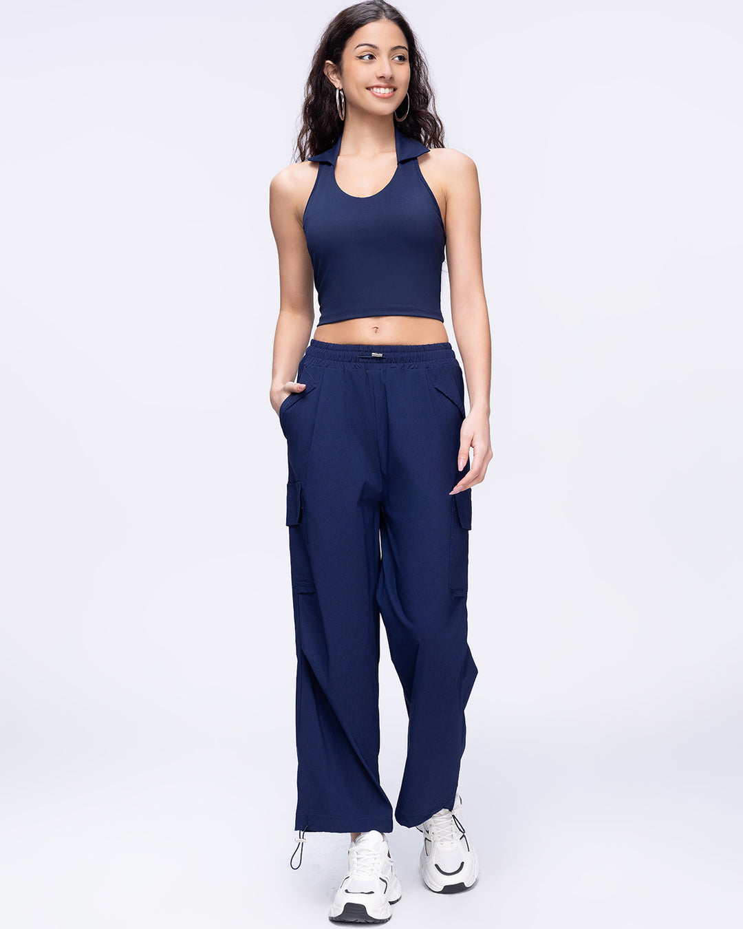 Phoebe Pants - Navy