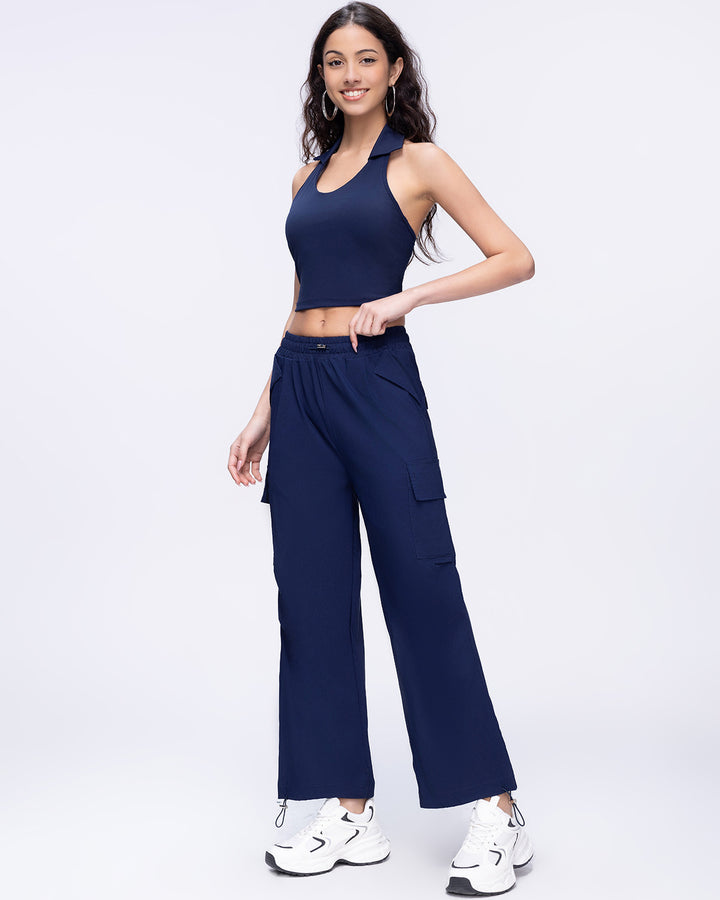 Phoebe Pants - Navy