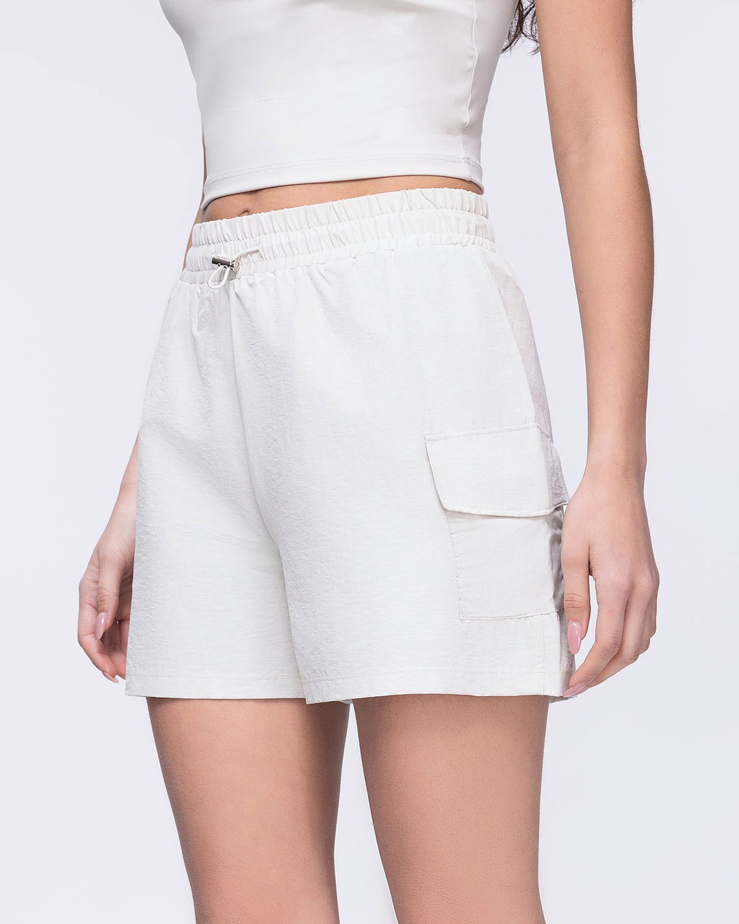 Phoebe Shorts - Cloud