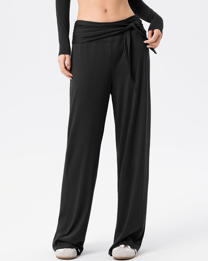 Posie Loose Pants - Black