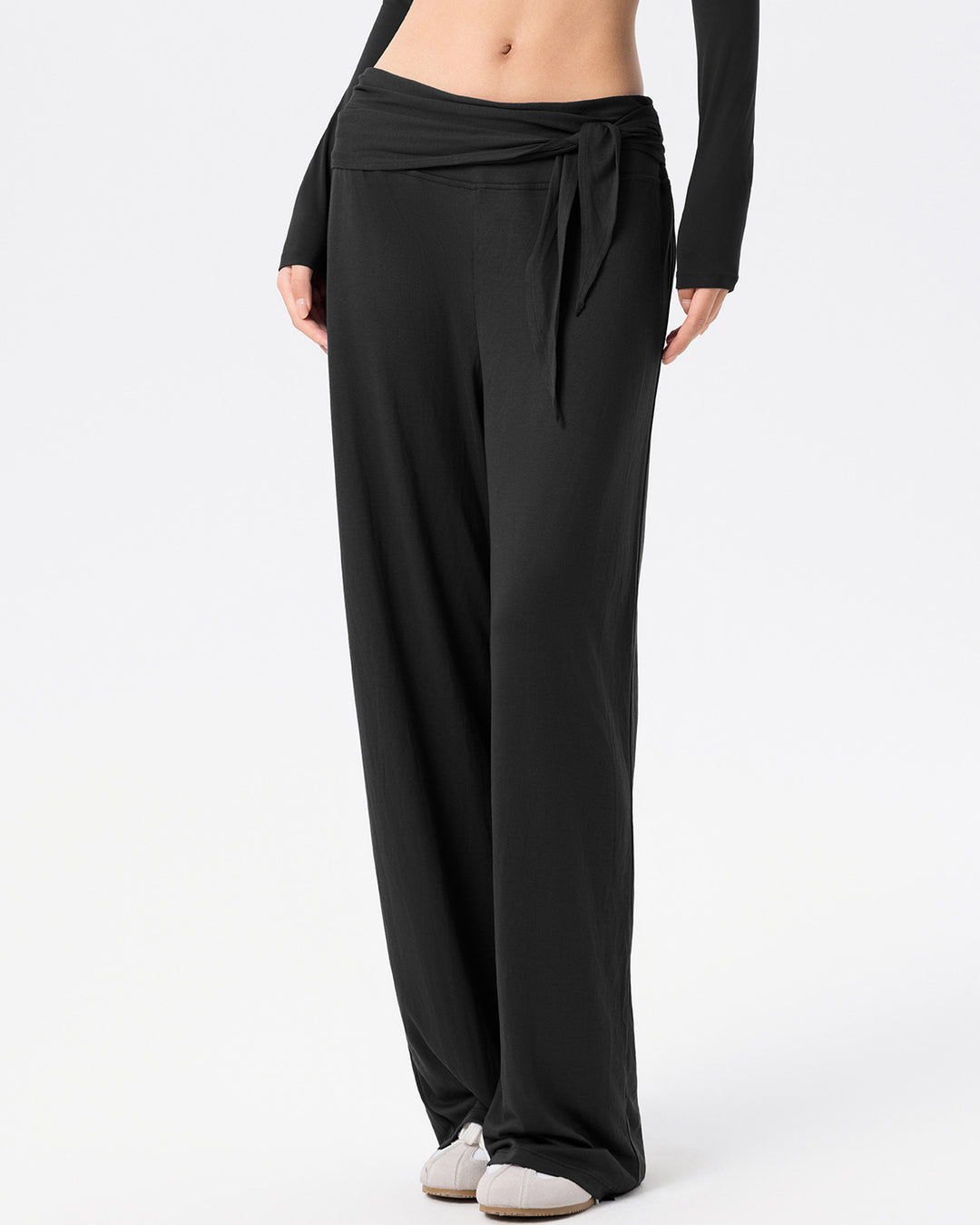Posie Loose Pants - Black