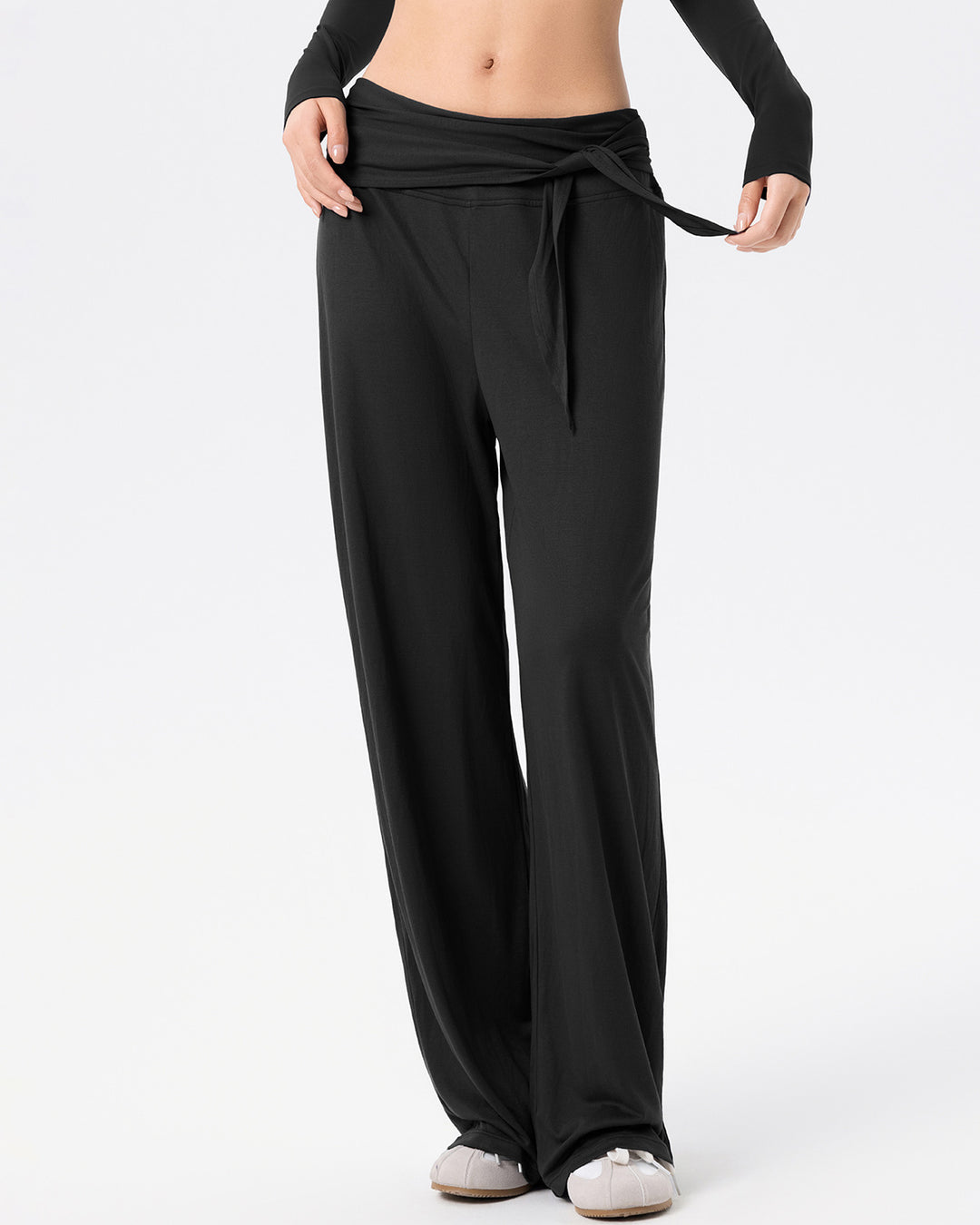 Posie Loose Pants - Black
