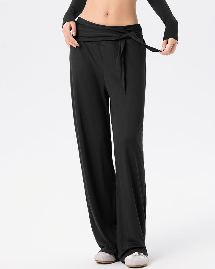 Posie Loose Pants - Black