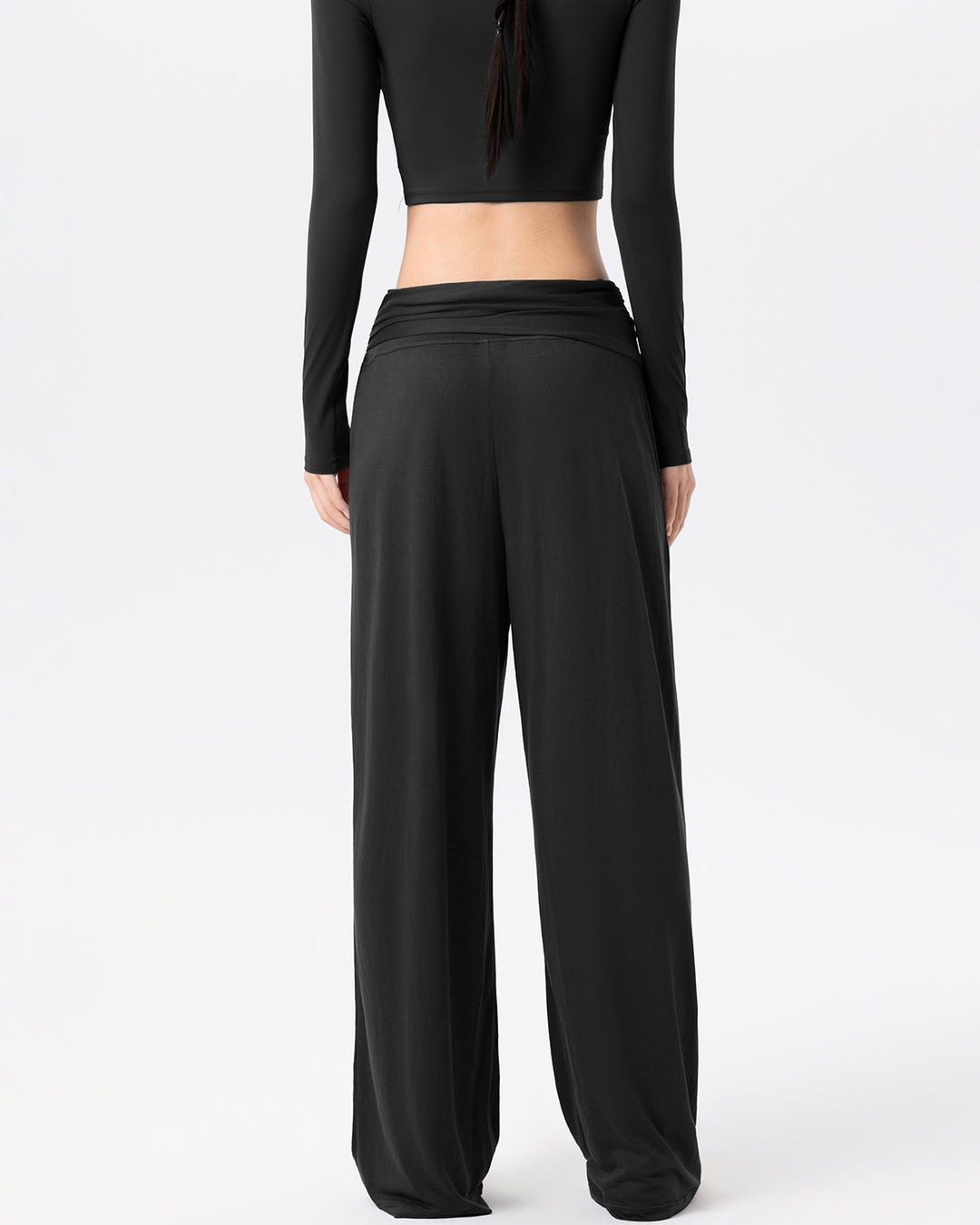 Posie Loose Pants - Black